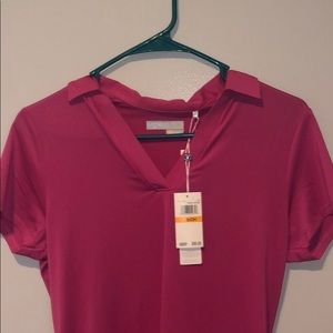 Woman’s Callaway Pink golf polo ❤️